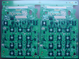 单面绿阻碳油OSP板