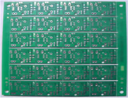 单面绿阻喷锡板