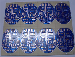 双面蓝阻电源板