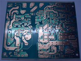 Single green resistance power panel 