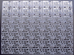 单面白阻电金板